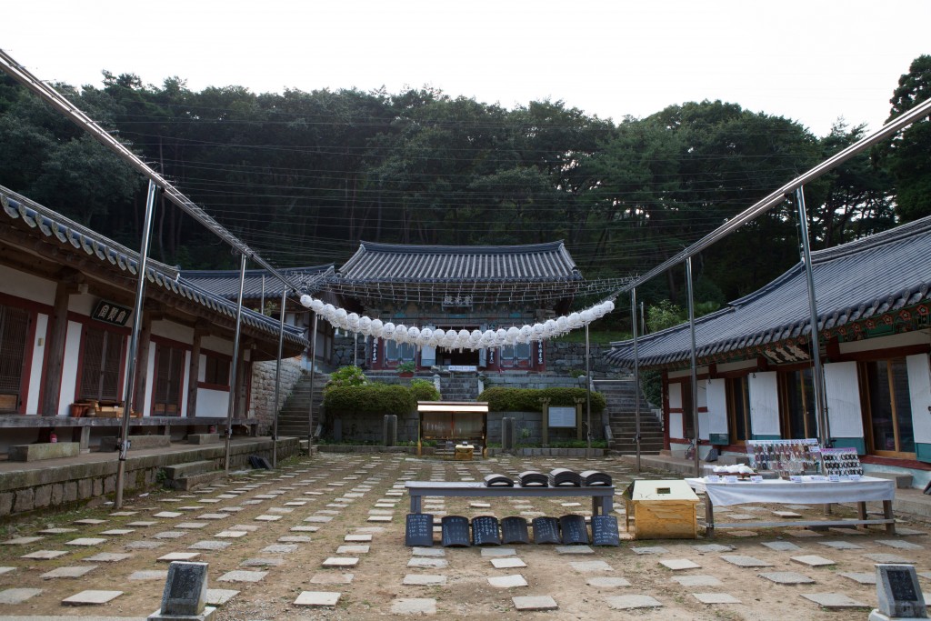통영 용화사 전경