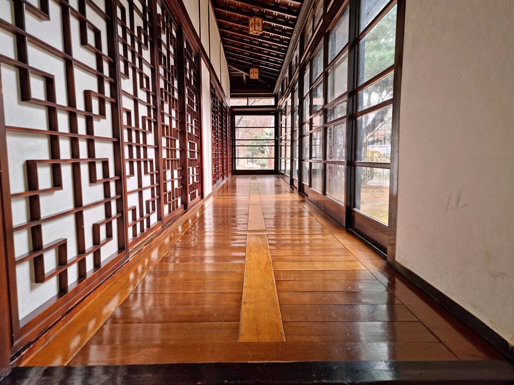 충북도지사 구 관사 내부