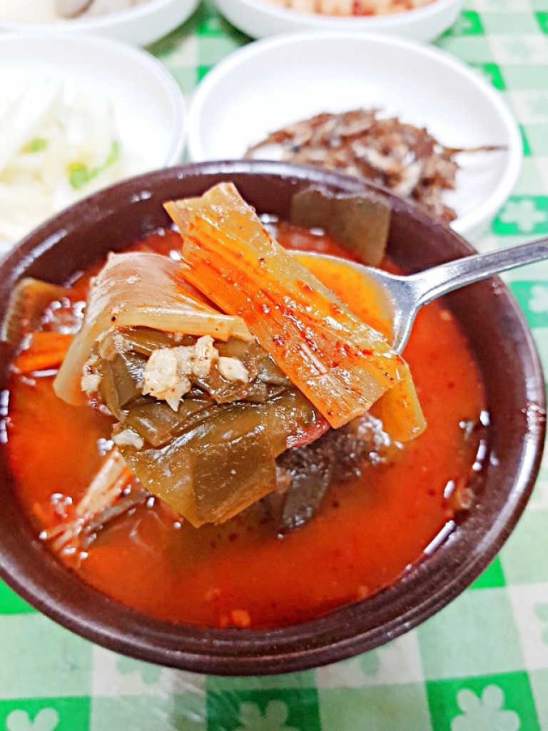 대구 육개장