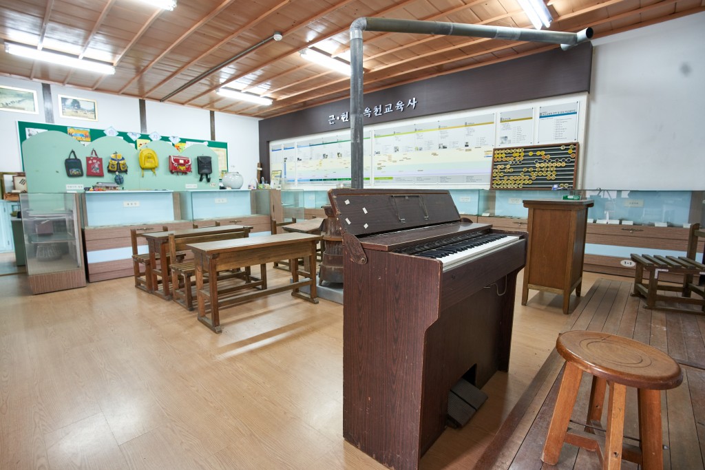 죽향초등학교 구 교사 1학년 2반