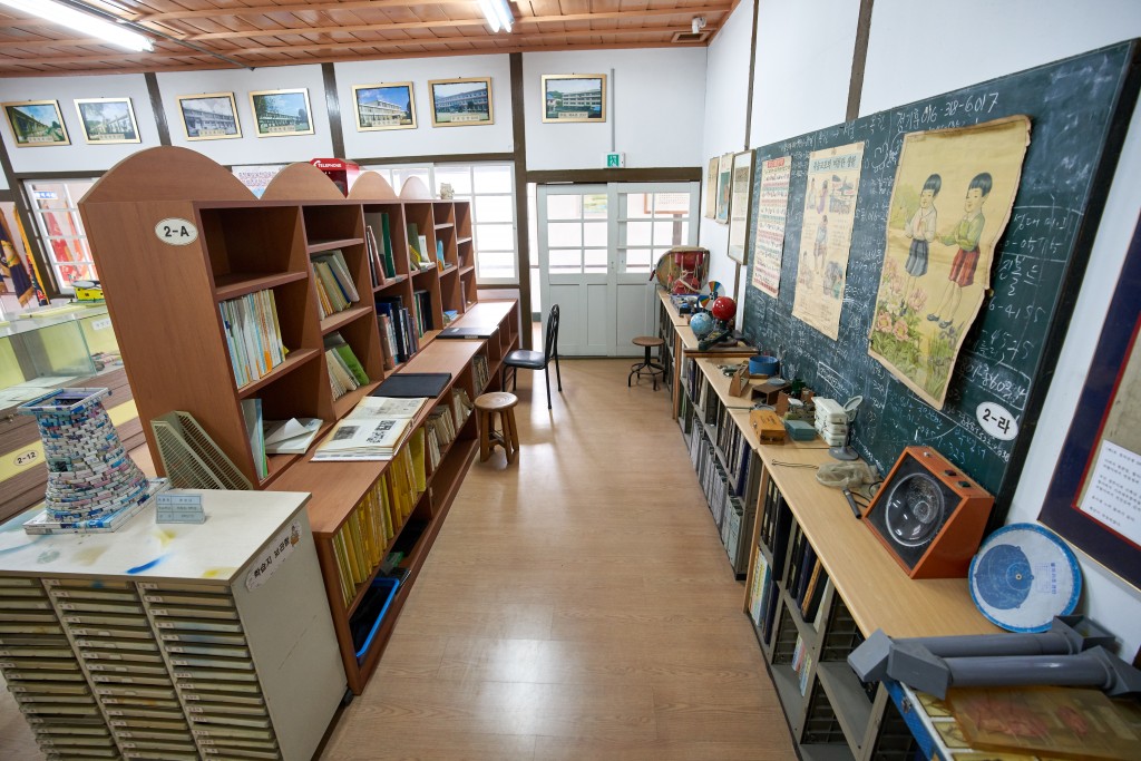 죽향초등학교 죽향역사관