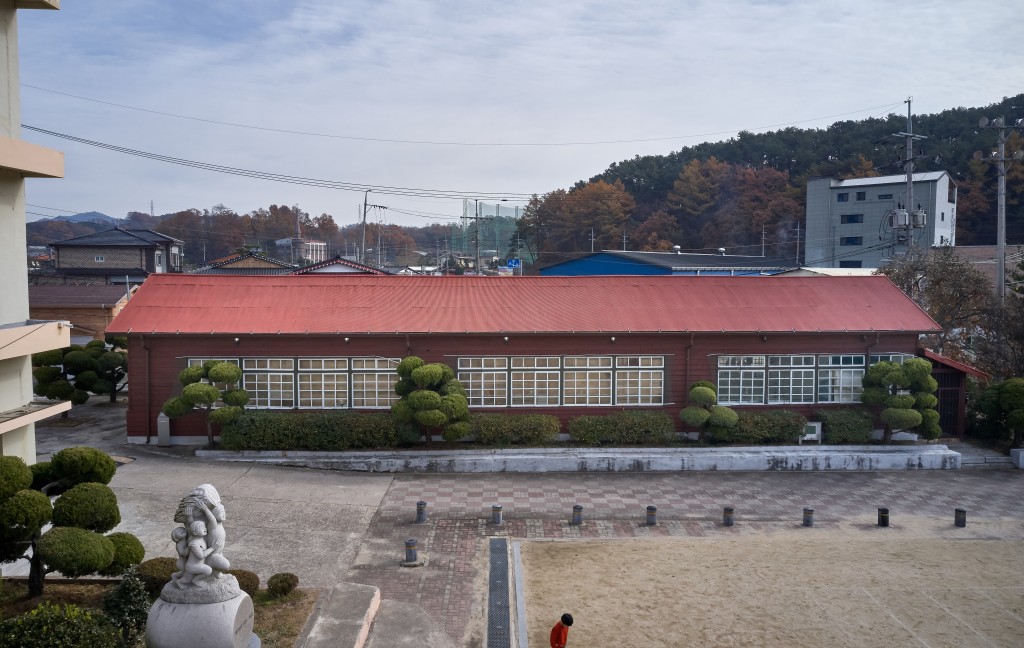 죽향초등학교 구 교사
