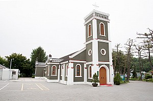 ‘그리스도를 위한 나그네’의 쉼터, 삼척 성내동성당