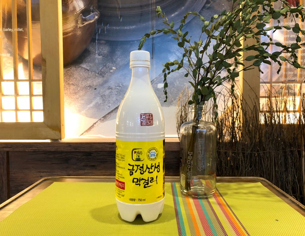 부산 금정산성 막걸리