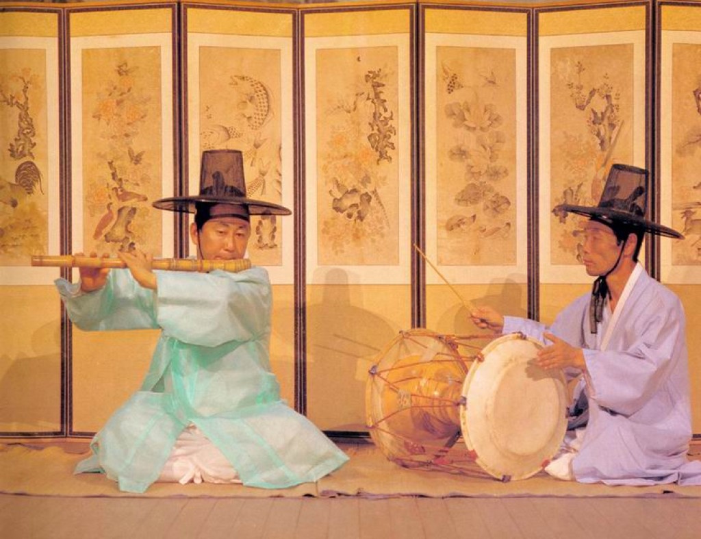 대금산조 산조대금취주