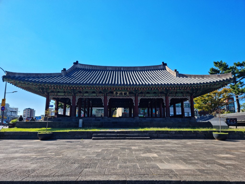 제주 관덕정