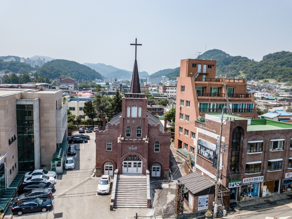 공주제일교회 구 예배당