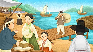 땅과 물, 사람이 마주치는 만남의 장(場), 웃개나루