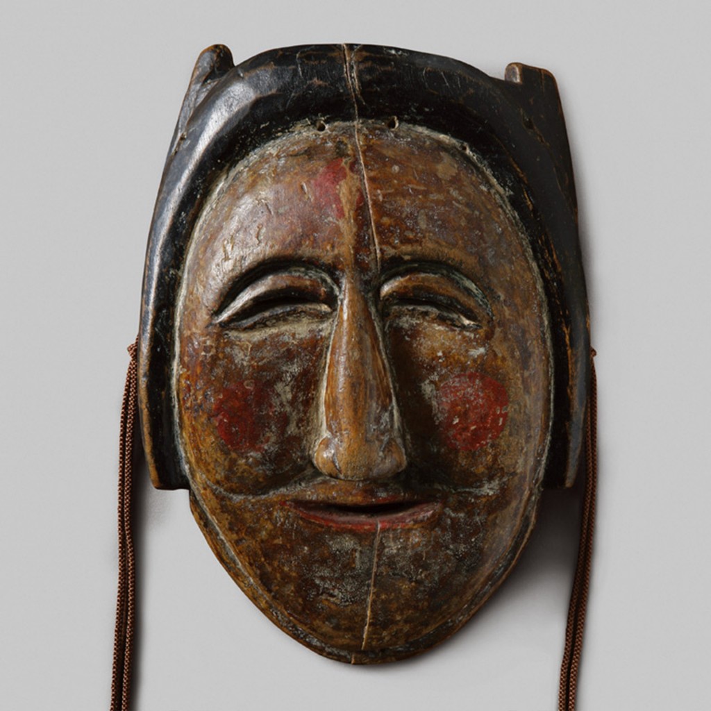 현존하는 가장 오래된 탈, 안동 하회탈(국보 제121호)<생활 속 아름다움, 목공예<지역N문화 테마