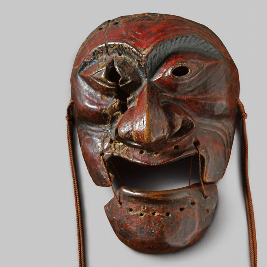 현존하는 가장 오래된 탈, 안동 하회탈(국보 제121호)<생활 속 아름다움, 목공예<지역N문화 테마