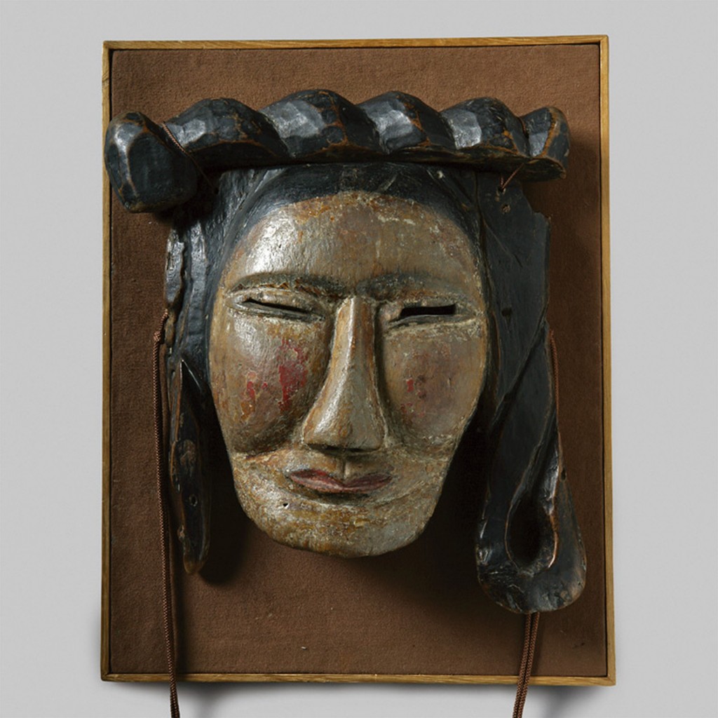 현존하는 가장 오래된 탈, 안동 하회탈(국보 제121호)<생활 속 아름다움, 목공예<지역N문화 테마