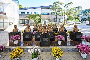 일본군위안부역사관, 인권유린의 역사를 잊지 마세요