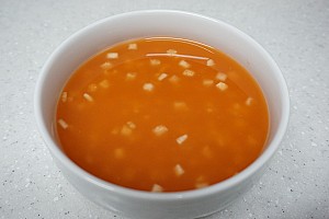 식혜는 색이 뽀얗고 맛이 달다는 상식을 뛰어넘다, 안동식혜