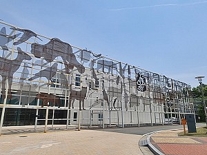 국내 최초의 수장고형 표본관리동이 있는 ‘천연기념물센터’
