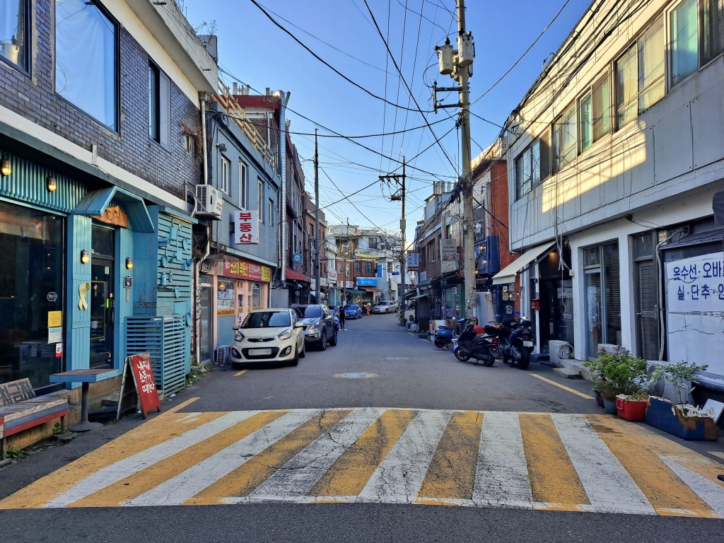 이태원 거리 전경 2