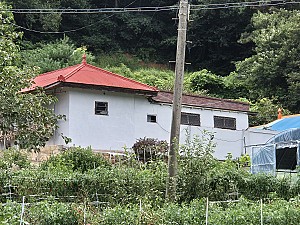 마을에 불어닥친 건설 붐