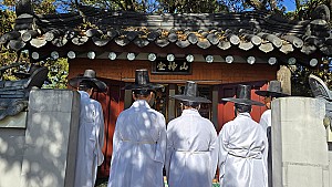 팔곡당산 산신제