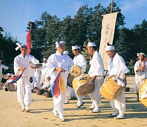 밀양 백중놀이의 신선이 된 하보경