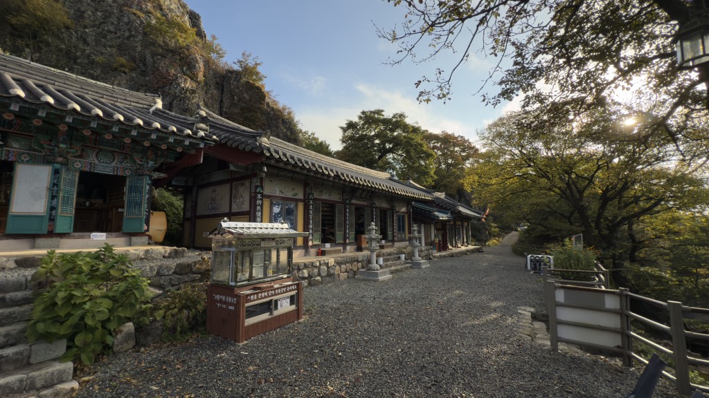 경주 주사암 전경