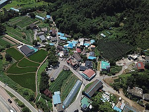 산성과 함께 하는 김해시 생림면 봉림리 마현마을