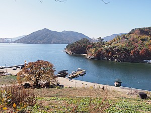 아홉마리 학을 잡아먹고 아홉 과부가 난 경남 고성군 구학포(九鶴浦)