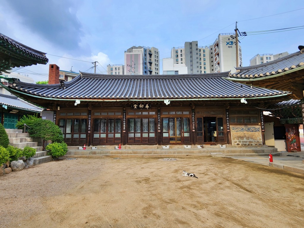 서울 청룡사 심검당 