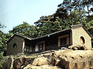 조선 상류사회의 대표적 사랑채, 종로구 석파정 별당