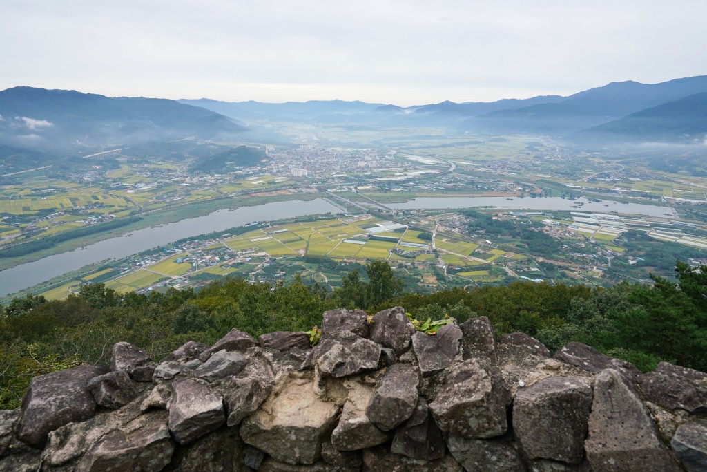 구례 오산 사성암 풍경 