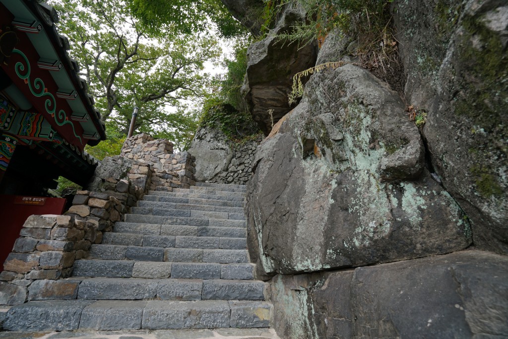구례 오산 사성암 풍경 