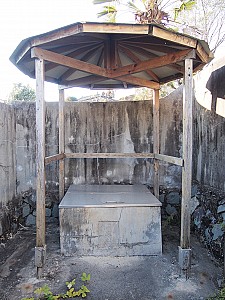 수천년 된 깨끗한 샘물, 경남 고성 읍성 옥골마을 우물 ‘옥천정(玉泉井)’