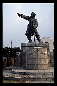 청산리 전투를 승리로 이끈 김좌진