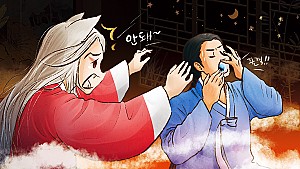 여우구슬을 삼키고 명의가 된 진좌수