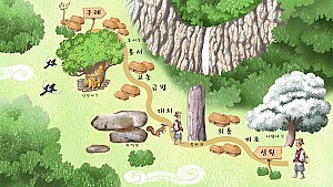 마을 사이의 옛길을 복원한 순천시 황전면의 삽재팔경
