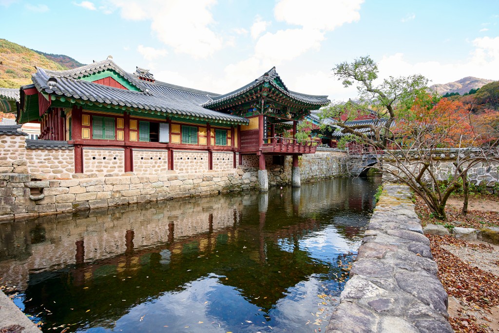 망자의 영혼을 씻는 전남 순천 송광사 척주당과 세월각 현판<과거와 현재를 잇는, 한국의 기록문화<지역N문화 테마 망자의 영혼을 씻는 전남 순천... 
