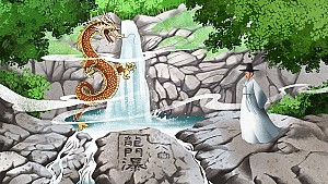 용이 승천했다는 전설 절경지 공주시 반포면의 용산구곡