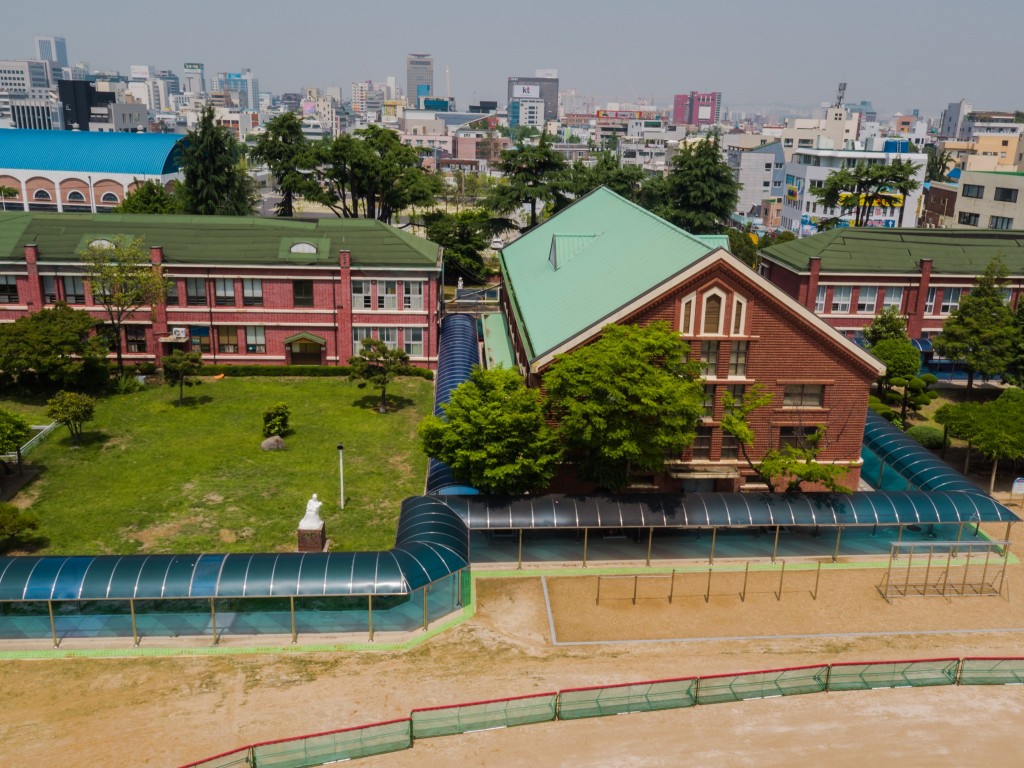 광주 서석초등학교 본관·별관·체육관