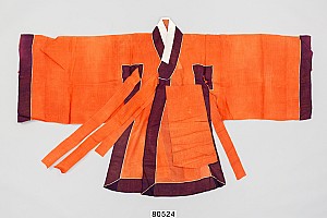 임금에게 찾아갈 때 백관이 입는 옷, 조복(朝服)