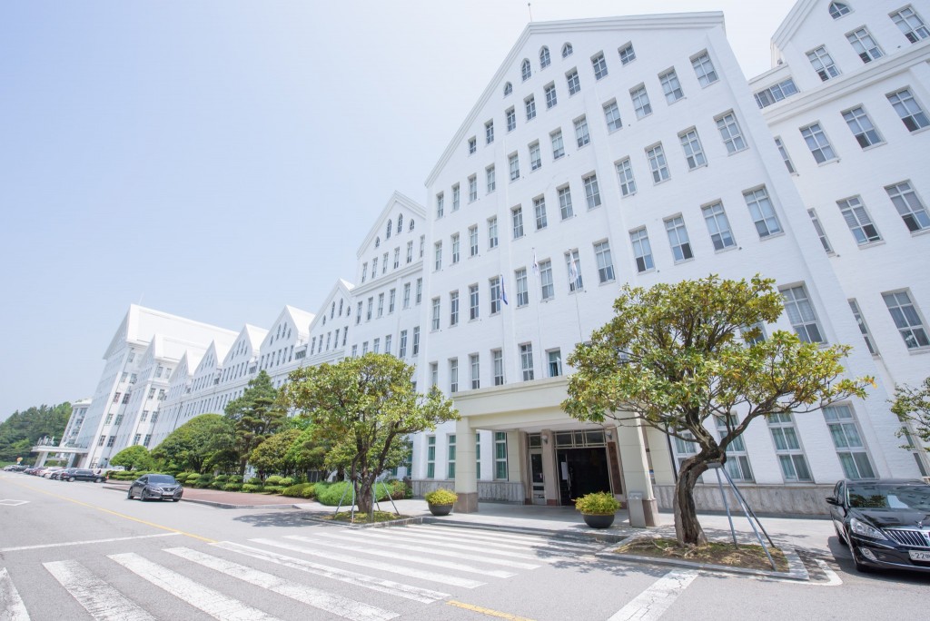 광주 조선대학교 본관