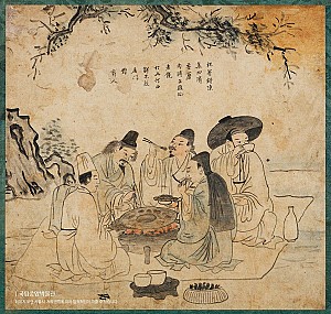 꽃지짐을 부치던 번철<쇠처럼 단단한 유산, 한국의 철 문화<지역N문화 테마