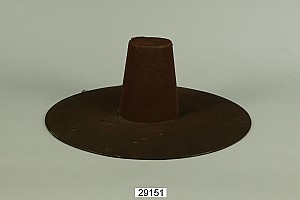 조선시대의 모자, 붉은 갓 주립(朱笠)