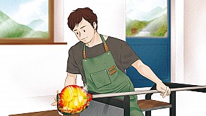 뜨거움과 차가움의 사이, 유리 공예의 기법