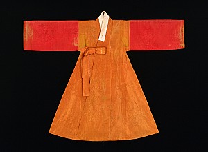 전복 밑에 입던 조선시대 군복, 동다리(同多里)