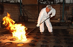 전통 방짜 유기 생산 공정
