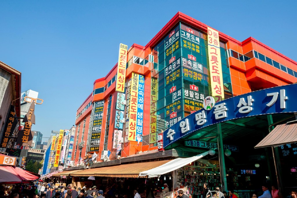 우리나라 최초의 도매 꽃상가, 남대문시장 대도꽃종합상가<소중한 기억... 테마 우리나라 최초의 도매 꽃상가, 남대문시장 대도꽃종합상가