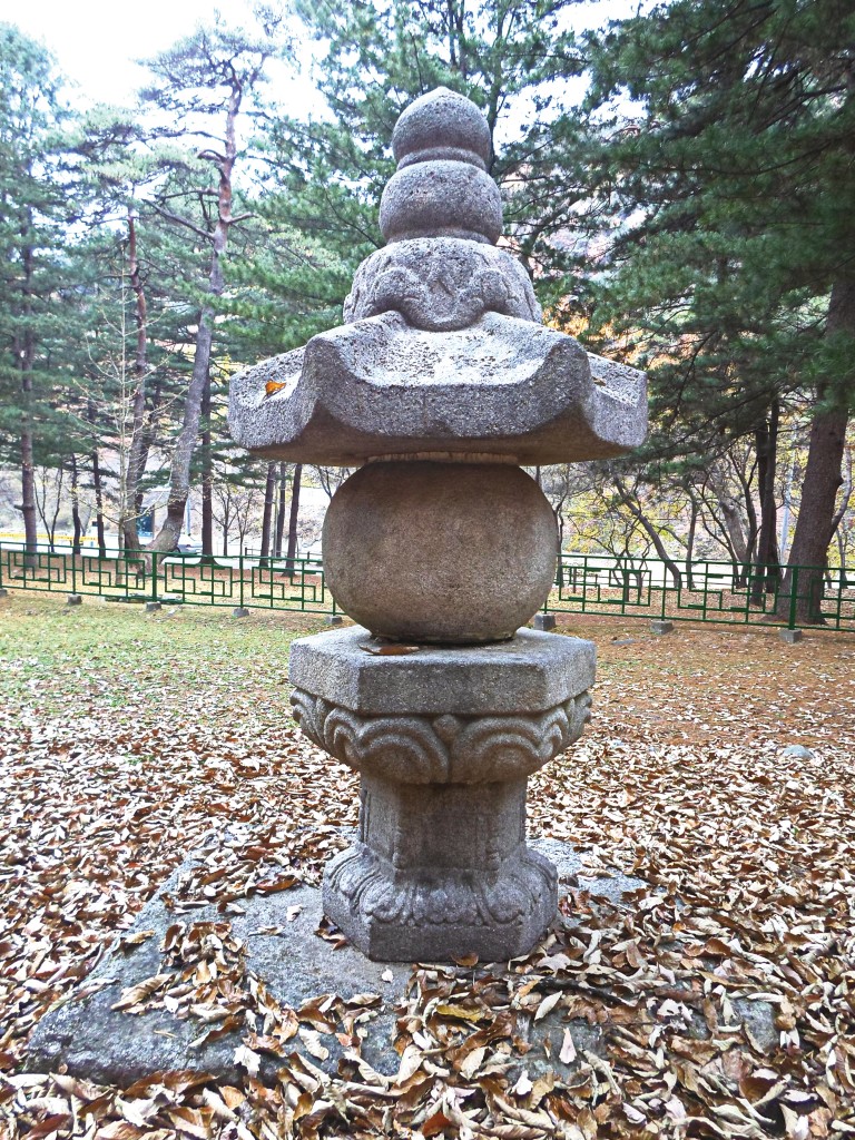 홍천 수타사 부도