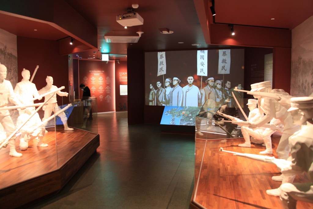 태안동학농민혁명기념관 전시실