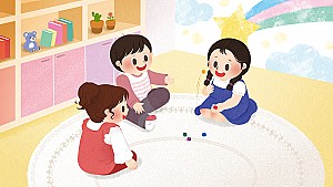 '공기 받으면 가뭄이 든다'는 추억의 공기놀이