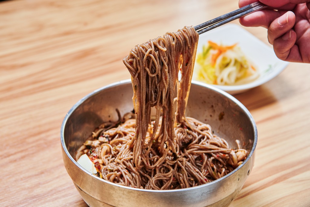 춘천 실비막국수