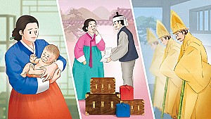 광주광역시의 일생의례 - 태중금기, 묵신행 그리고 성복