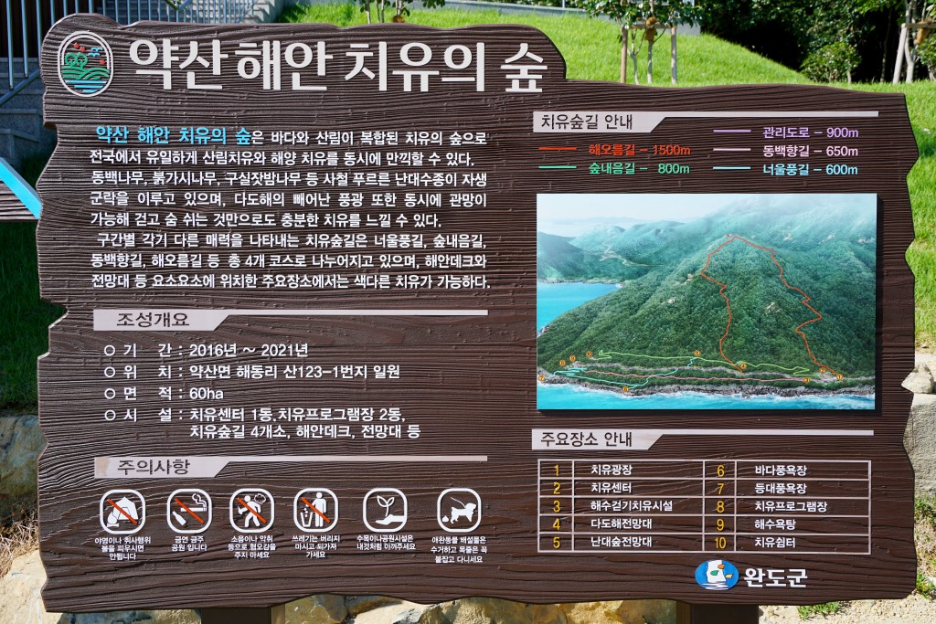 약재가 자라는 섬, 완도 조약도(약산도)<문화와 삶을 꽃피우는, 한국의 강과 바다<지역N문화 테마 약재가 자라는 섬, 완도 조약도(약산도)